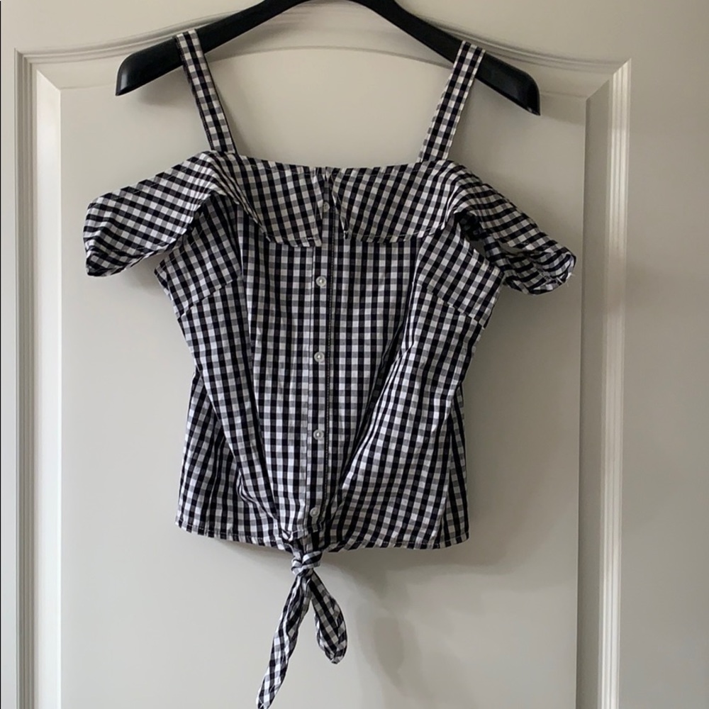 Gingham top